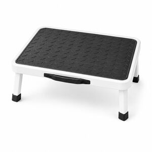 Folding Step Stool Premium Heavy-Duty Steel