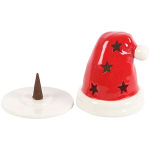 Santa Hat Incense Cone and Tealight Holder