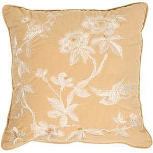 Embossed Bird Cushion