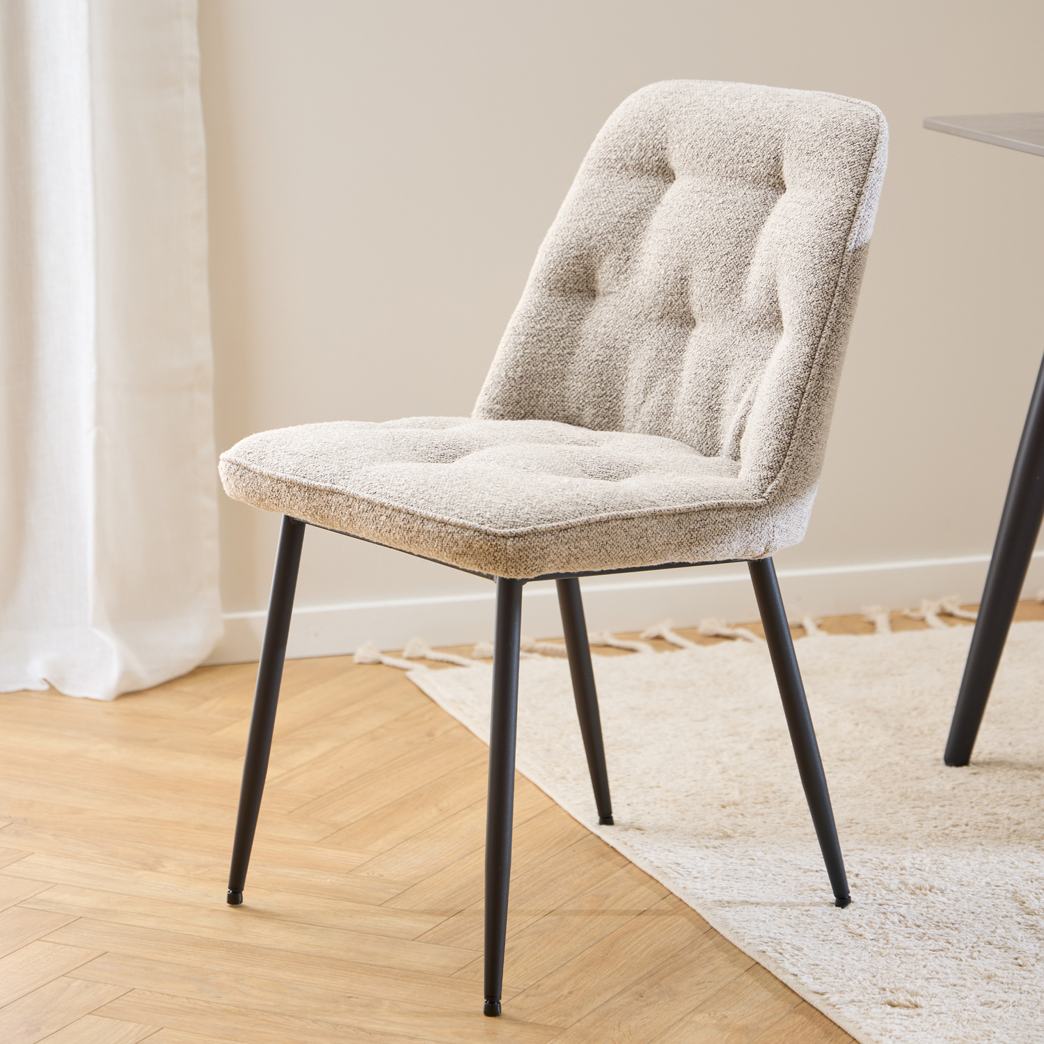 Rackhams Beige Brooke Dining Chair In Monza Set Of 2 - 1 - Image 5