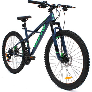 HUFFY Korros 26322W 26-Inch Blue Hardtail Mountain Bike - 0324472632294