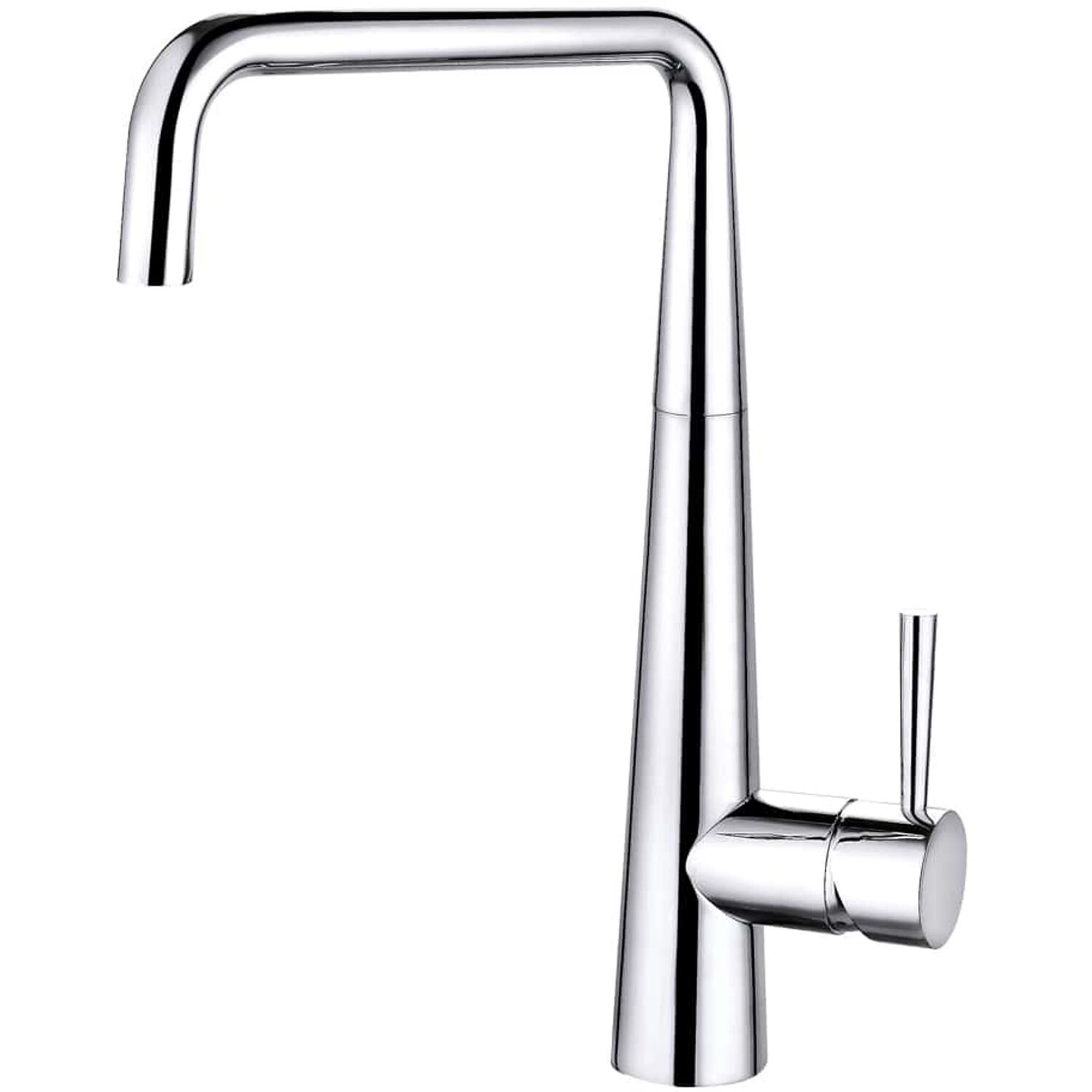 Balterley Pull Out Single Lever Kitchen Mixer Tap - Chrome B - Chrome