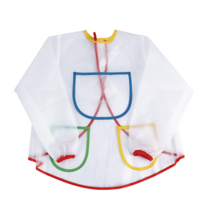 Foska Children Artist Waterproof Overclothes Apron