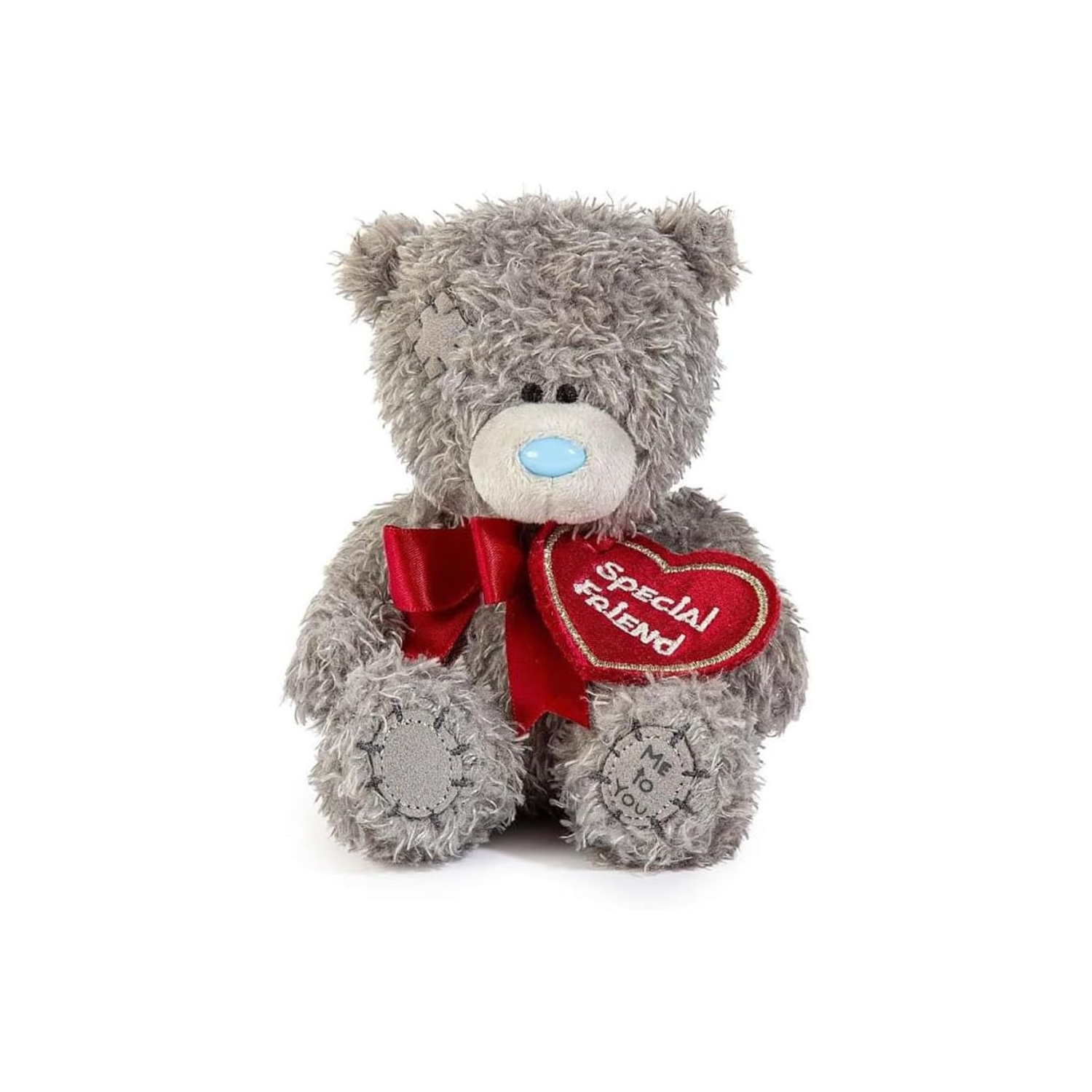 B&Q -  Tatty Teddy Plush 10Cm High Special Friend Bear Official Collection - Image 5