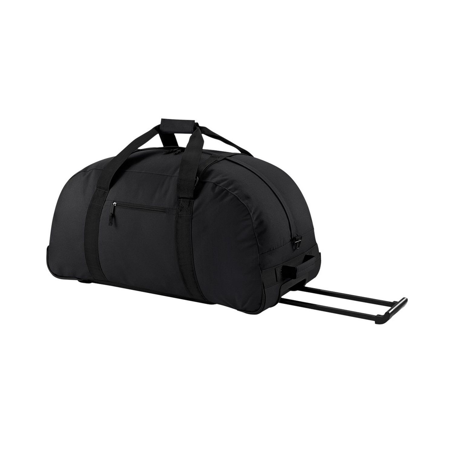 Bagbase Classic 2 Wheeled Suitcase - Black