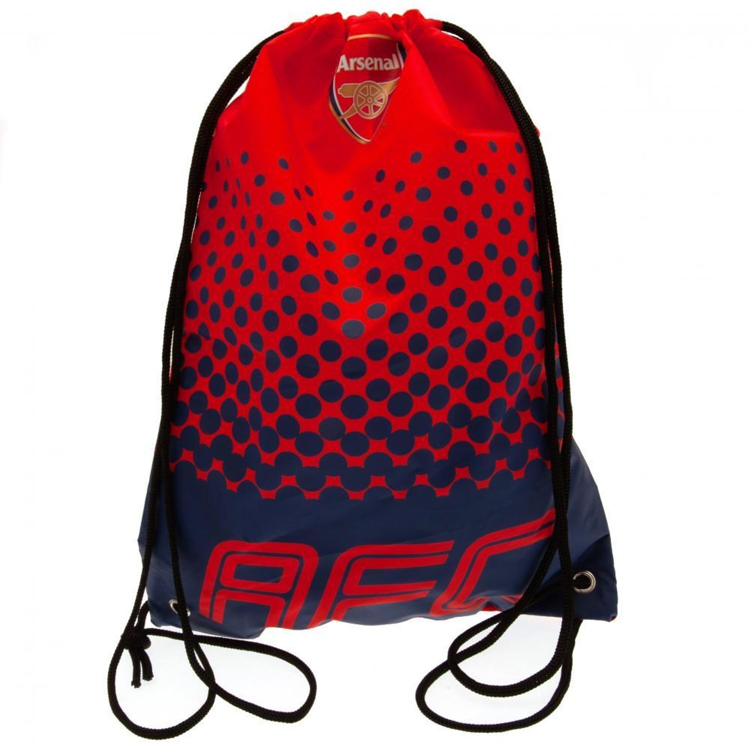 Arsenal Fc Drawstring Bag - Red/Navy