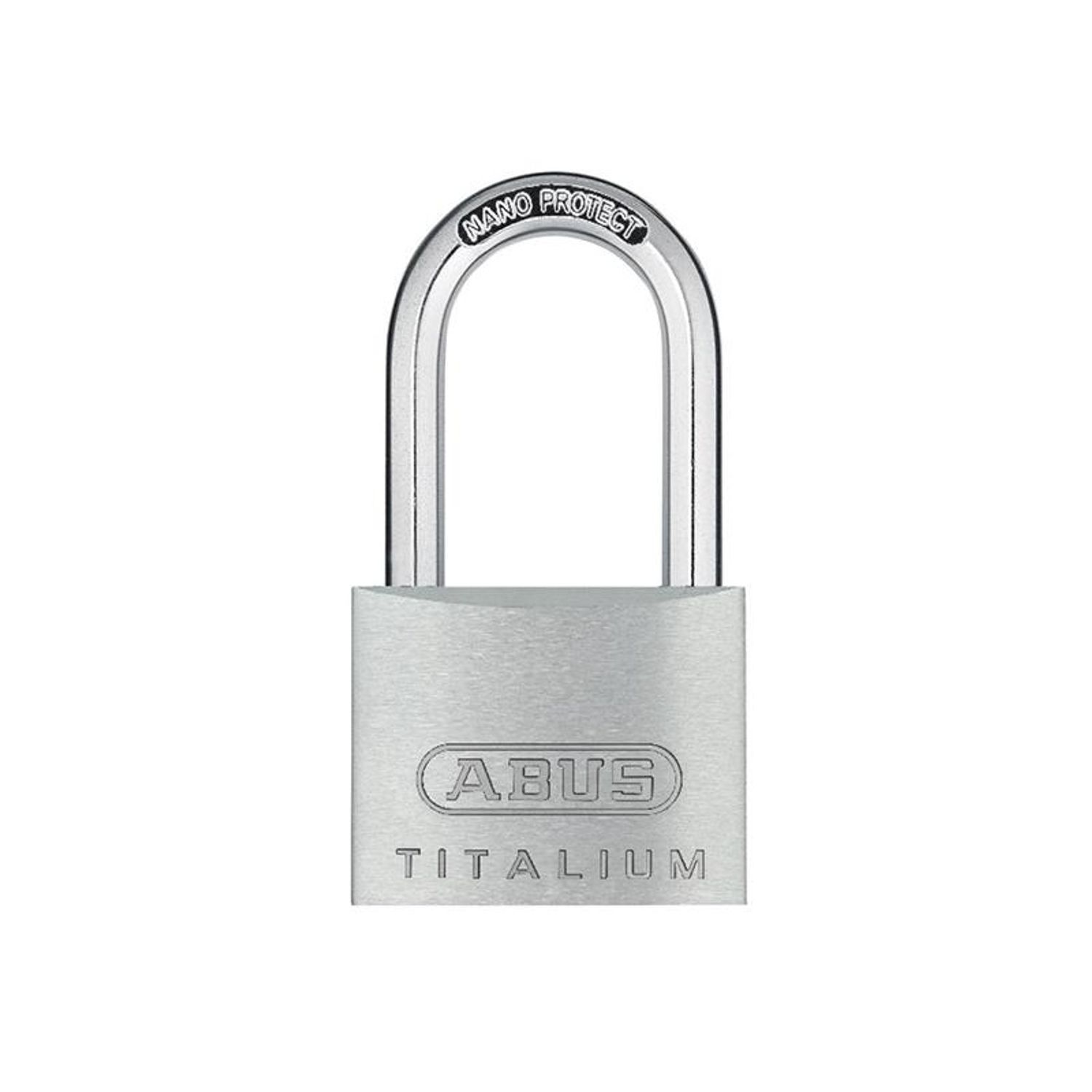 Abus Mechanical 64Ti Series Titalium Padlock P - Multi Colour