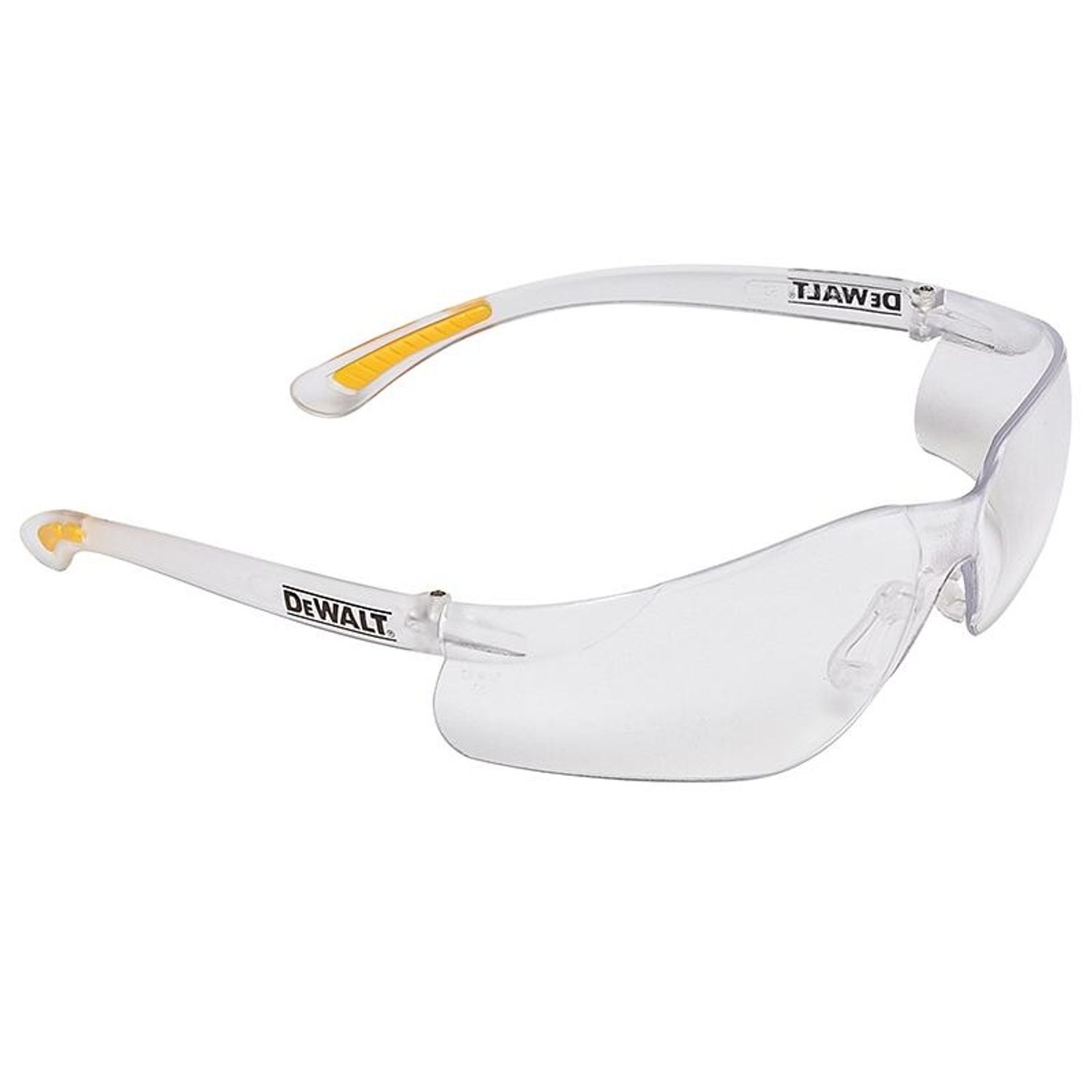Dewalt Power Tools Contractor Pro Toughcoat Safety Glasses - Multi Colour