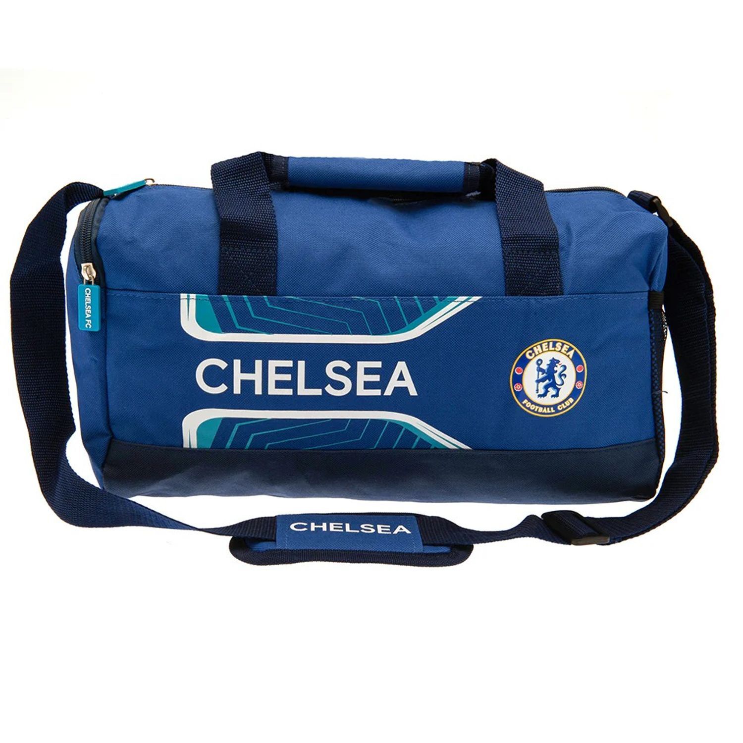 Chelsea Fc Flash Duffle Bag A - Royal Blue/White