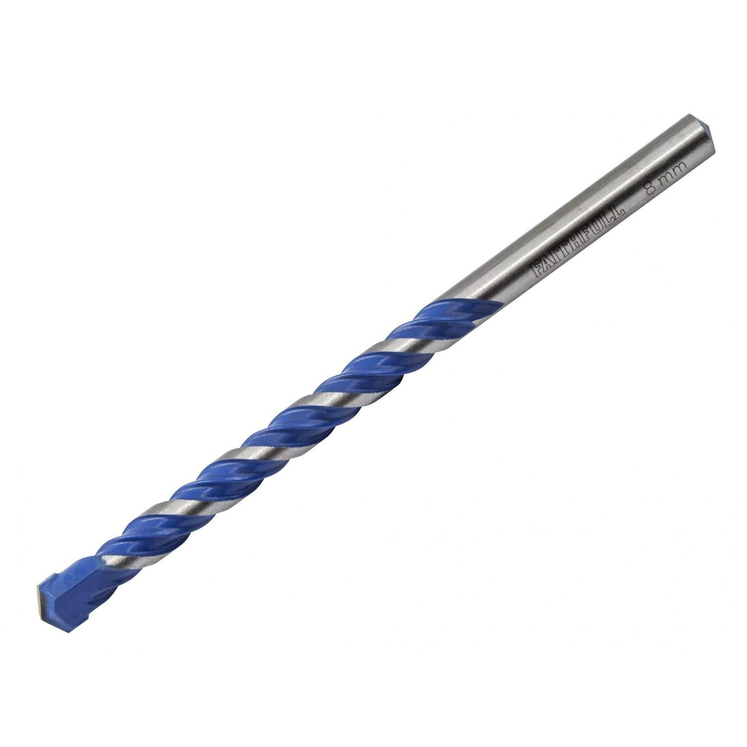 Faithfull Multi Construction Drill Bits D - Multi Colour