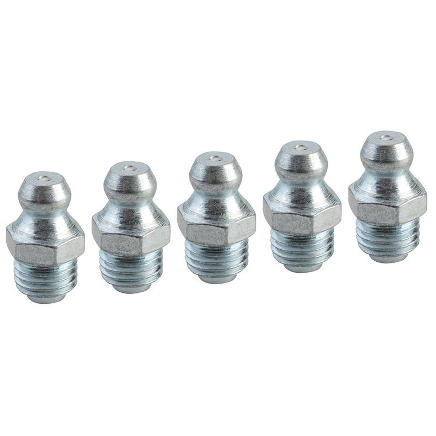 Faithfull Grease Nipple, Straight E - Multi Colour