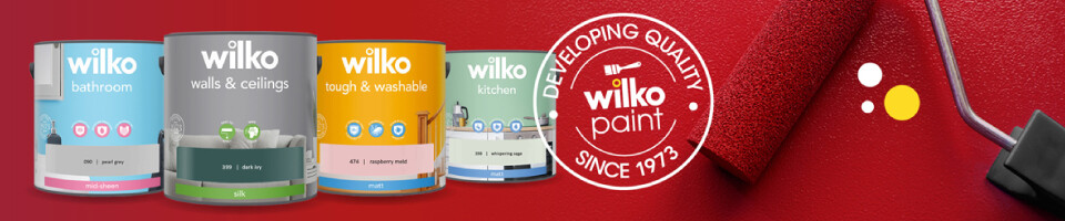 wilko paints paint