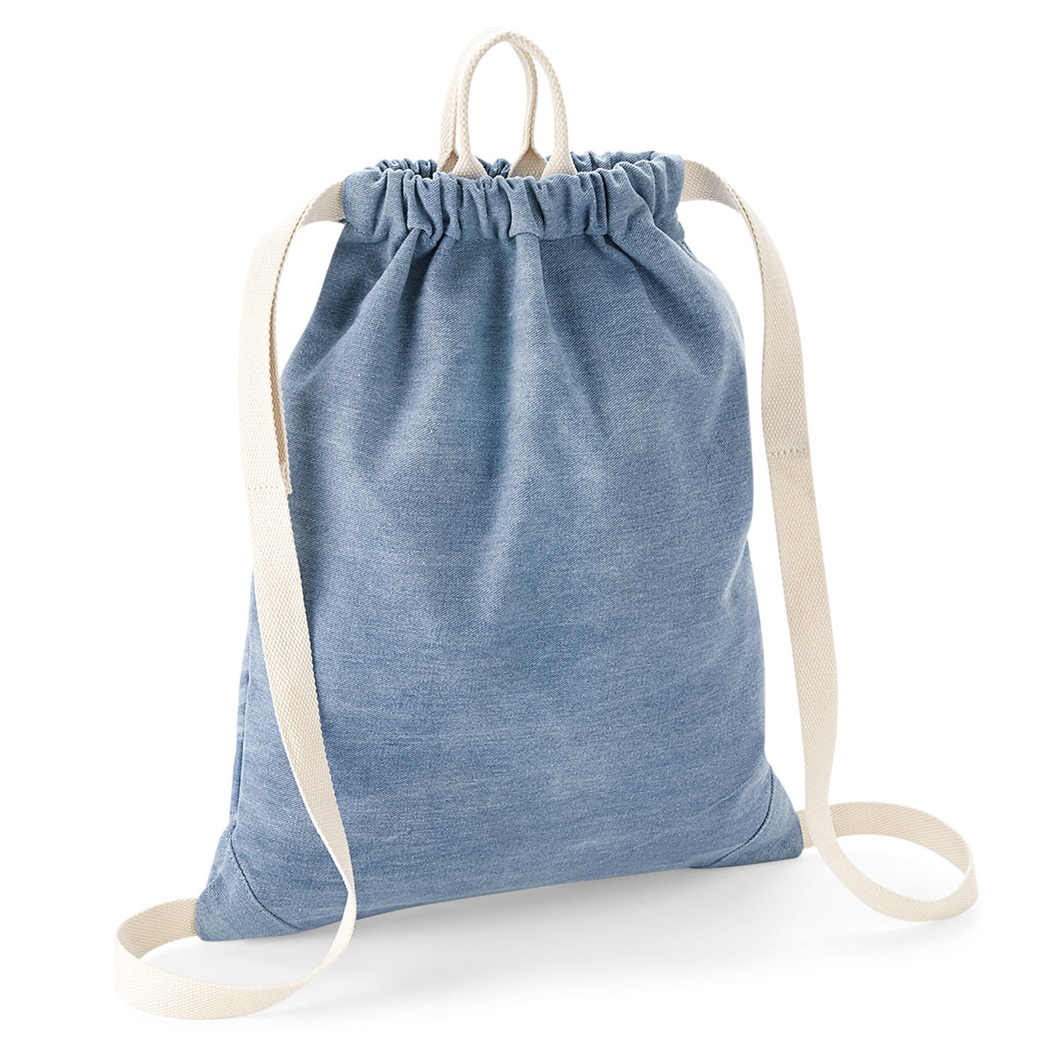 Bagbase Denim Gymsac A - Light Denim