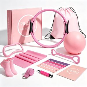 Pilates Kit with Ring and Ball for Beginners