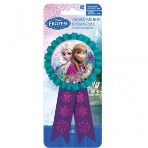Amscan Frozen Confetti Award Ribbon Pack of 6