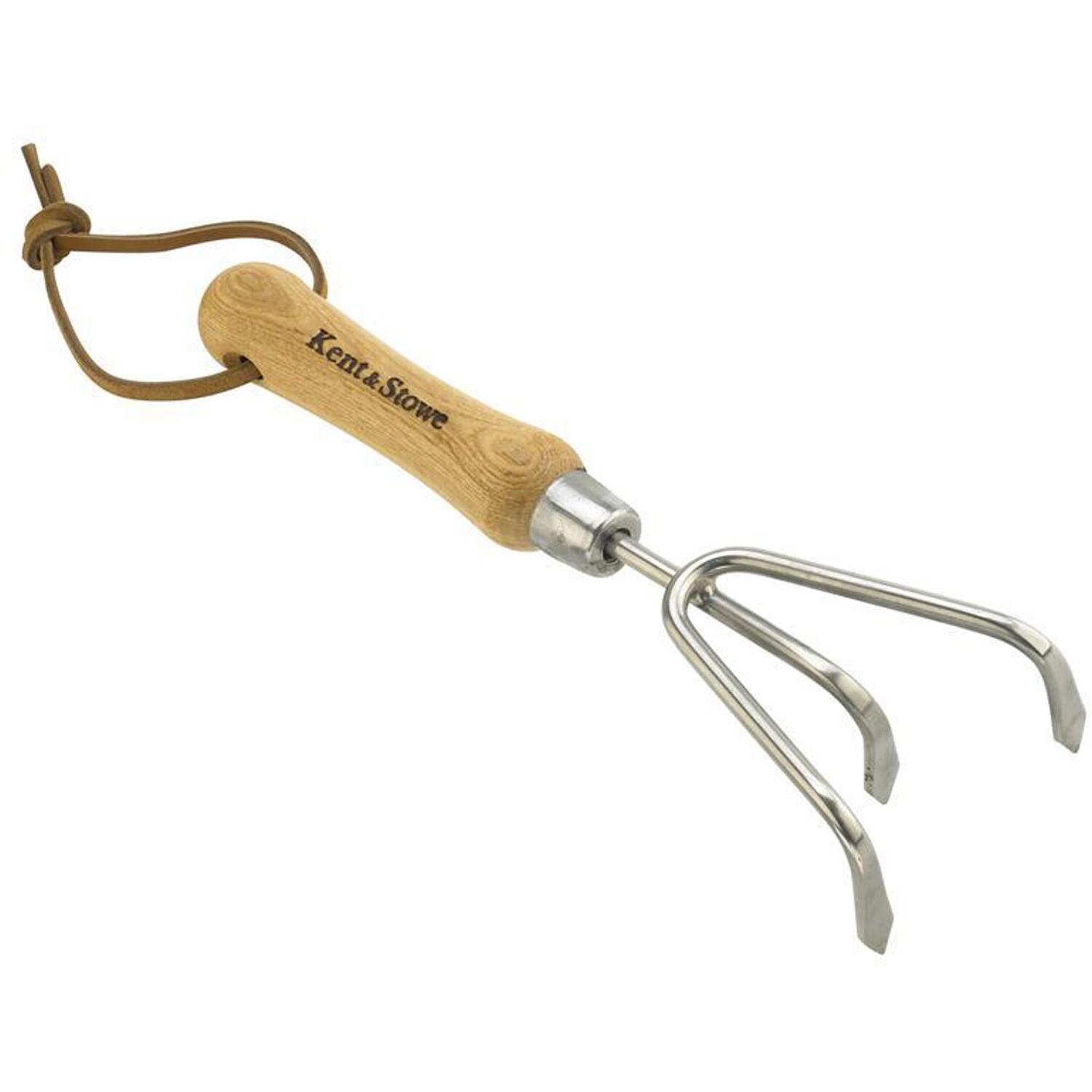 Kent & Stowe Stainless Steel Hand 3-Prong Cultivator, Fsc K/S70100087 - Image 11