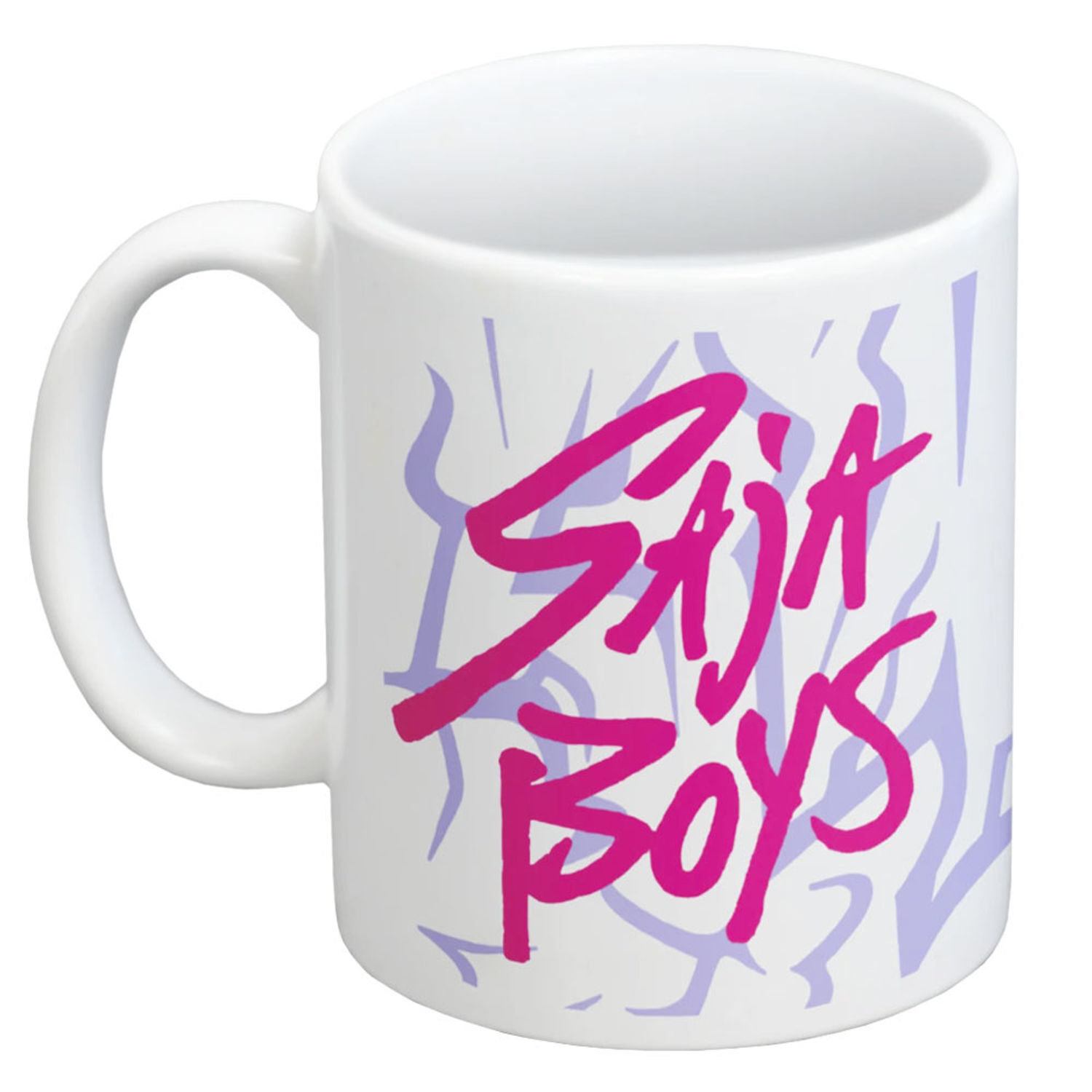 K-Pop Demon Hunters Saja Boys Mug A - White/Pink/Lavender