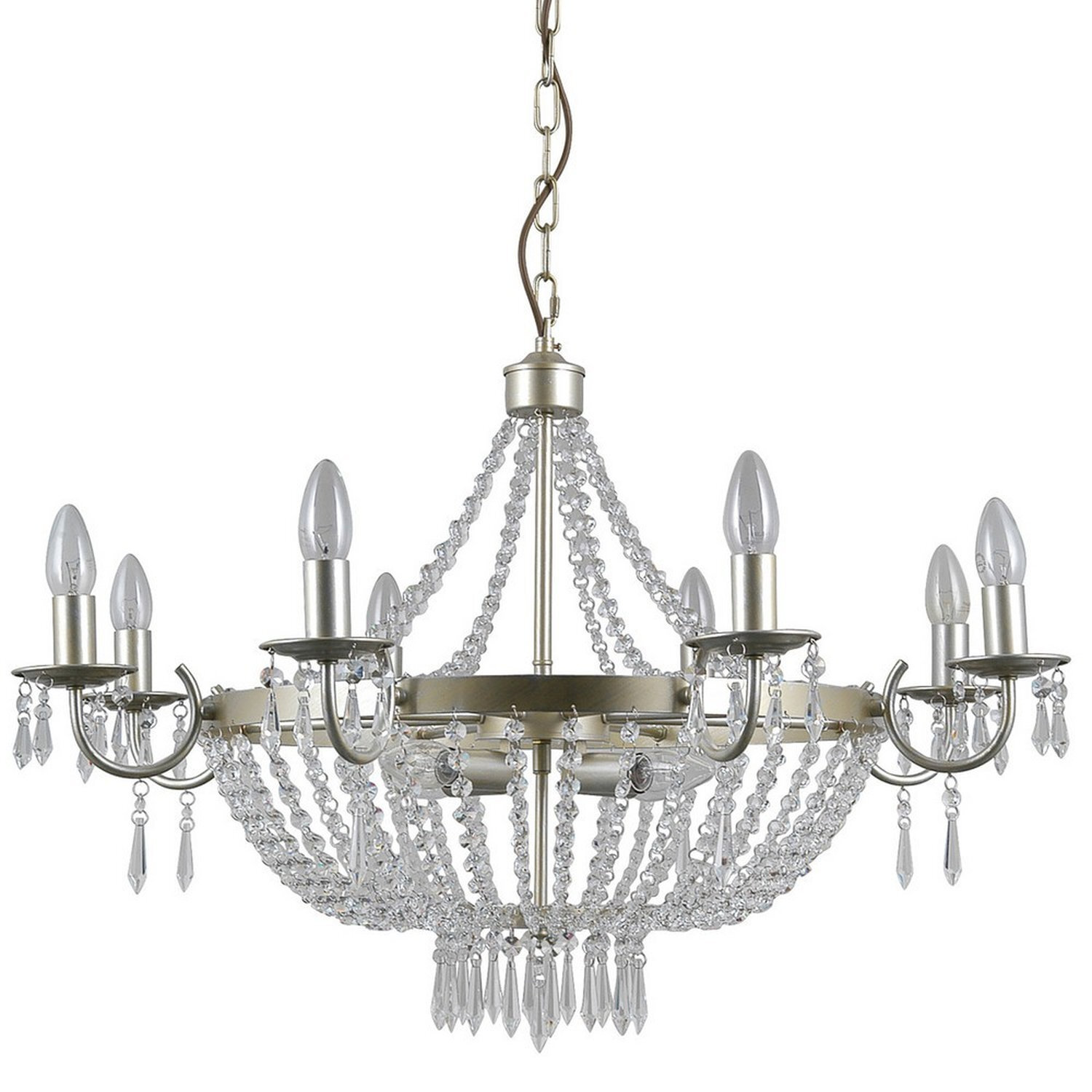 Italux Lighting Hanging Chandelier Cream - Cream