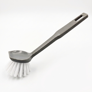 Kitchen Dish Brush with Nylon Bristles Ergonomic Handle