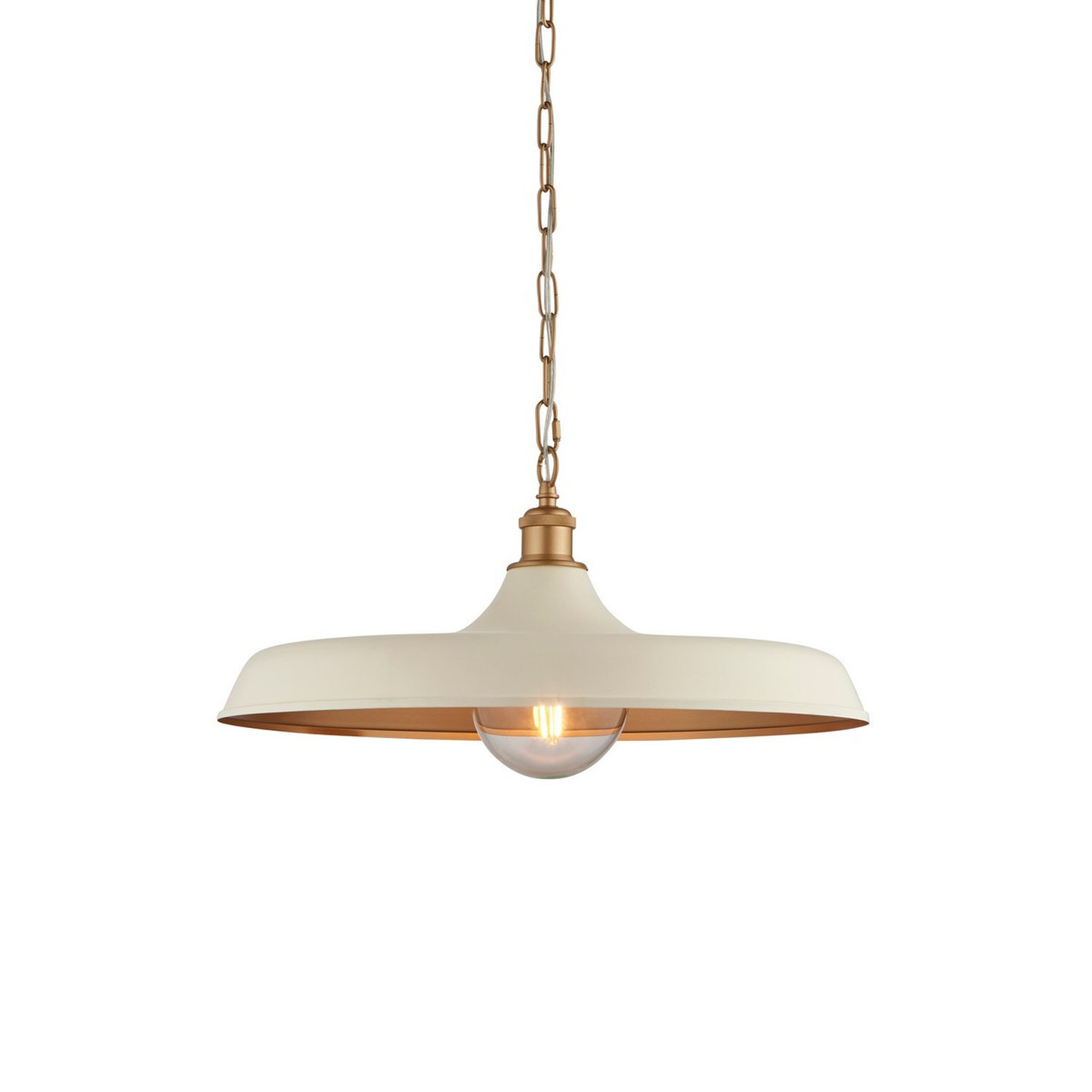 Merano Lighting Afragola Pendant Light White