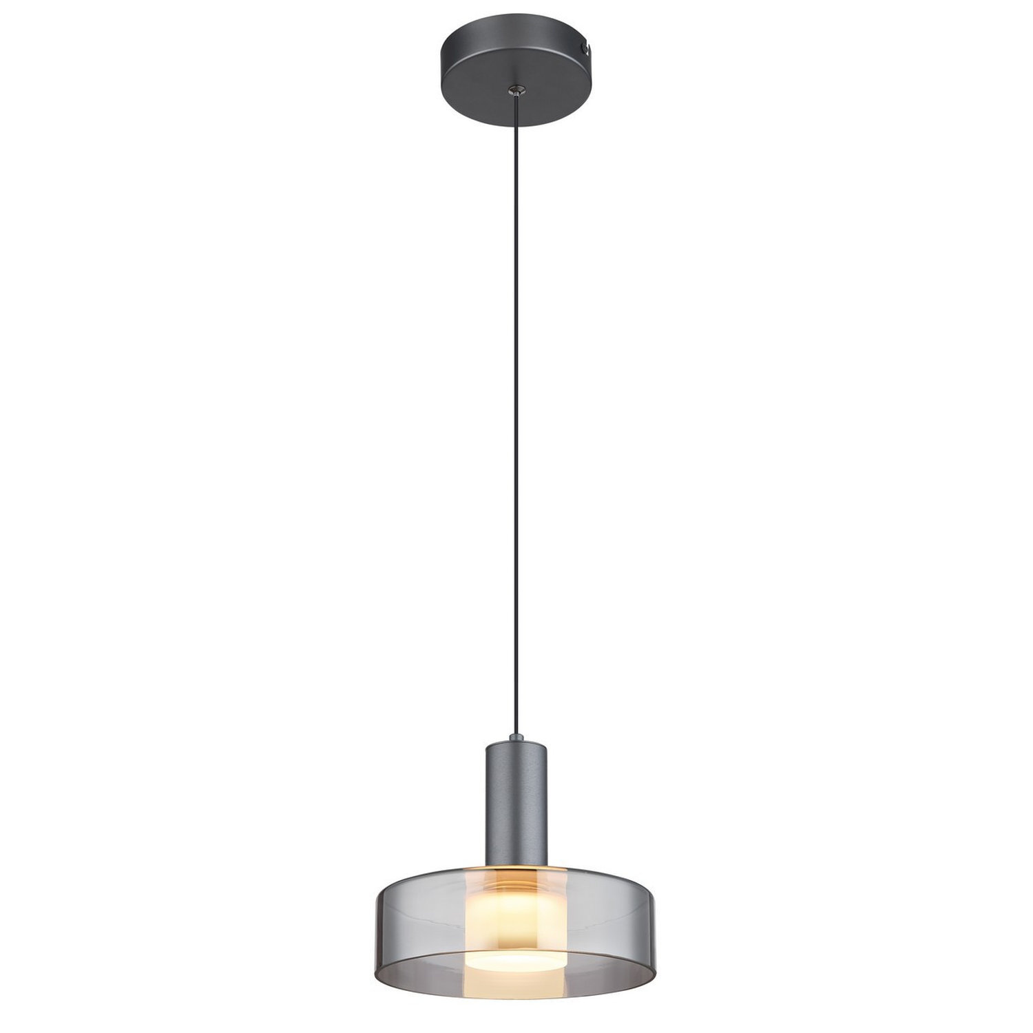 Globo Lighting Grant Pendant Light Grey