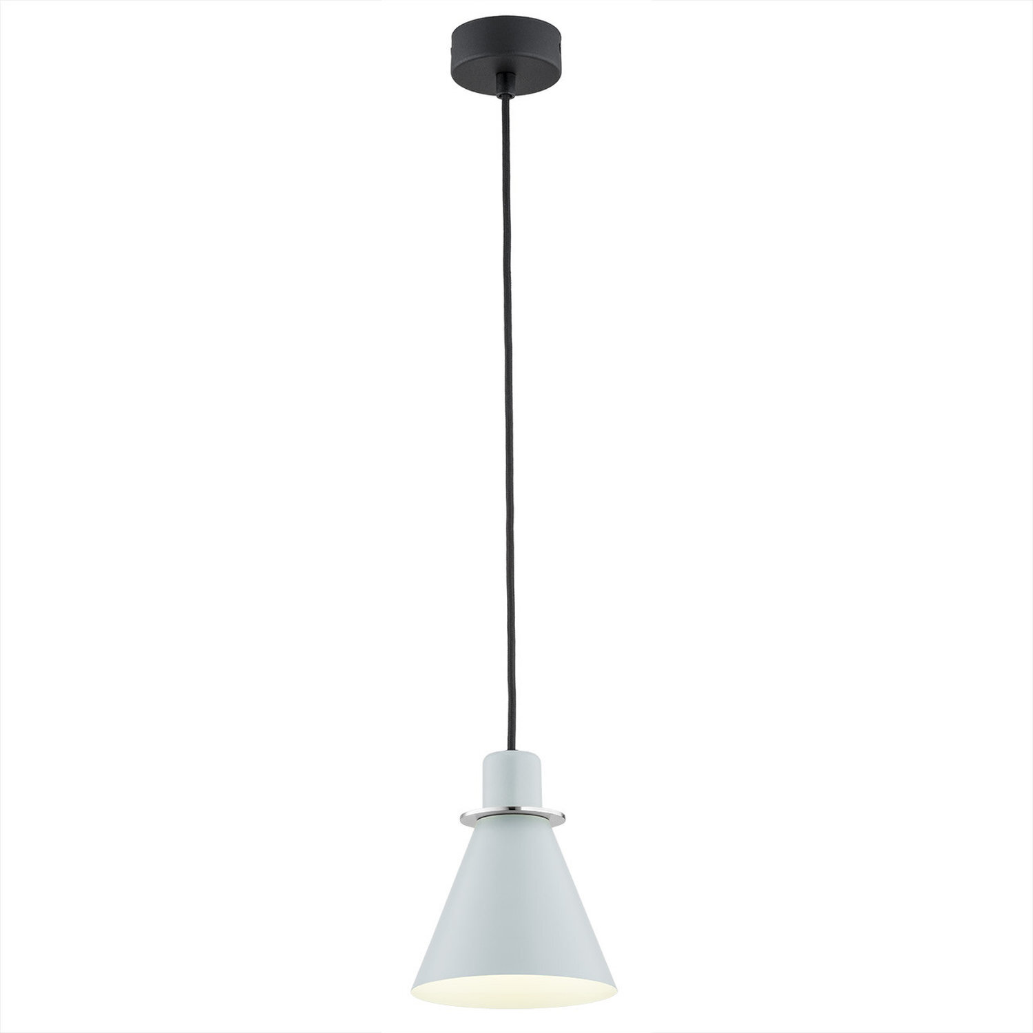 Argon Lighting Beverly Pendant Light Chrome
