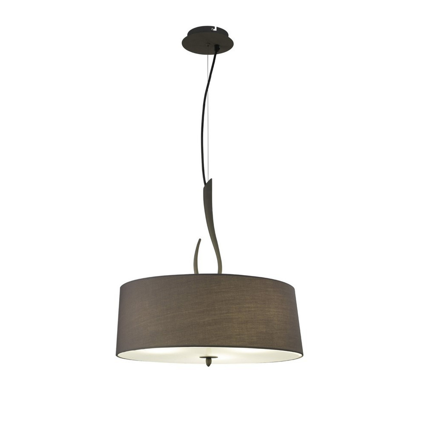 Inspired Lighting Pendant Light Grey
