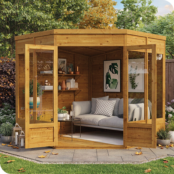 garden structure summer house