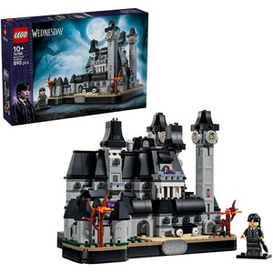 Lego Wednesday 76788 Nevermore Academy