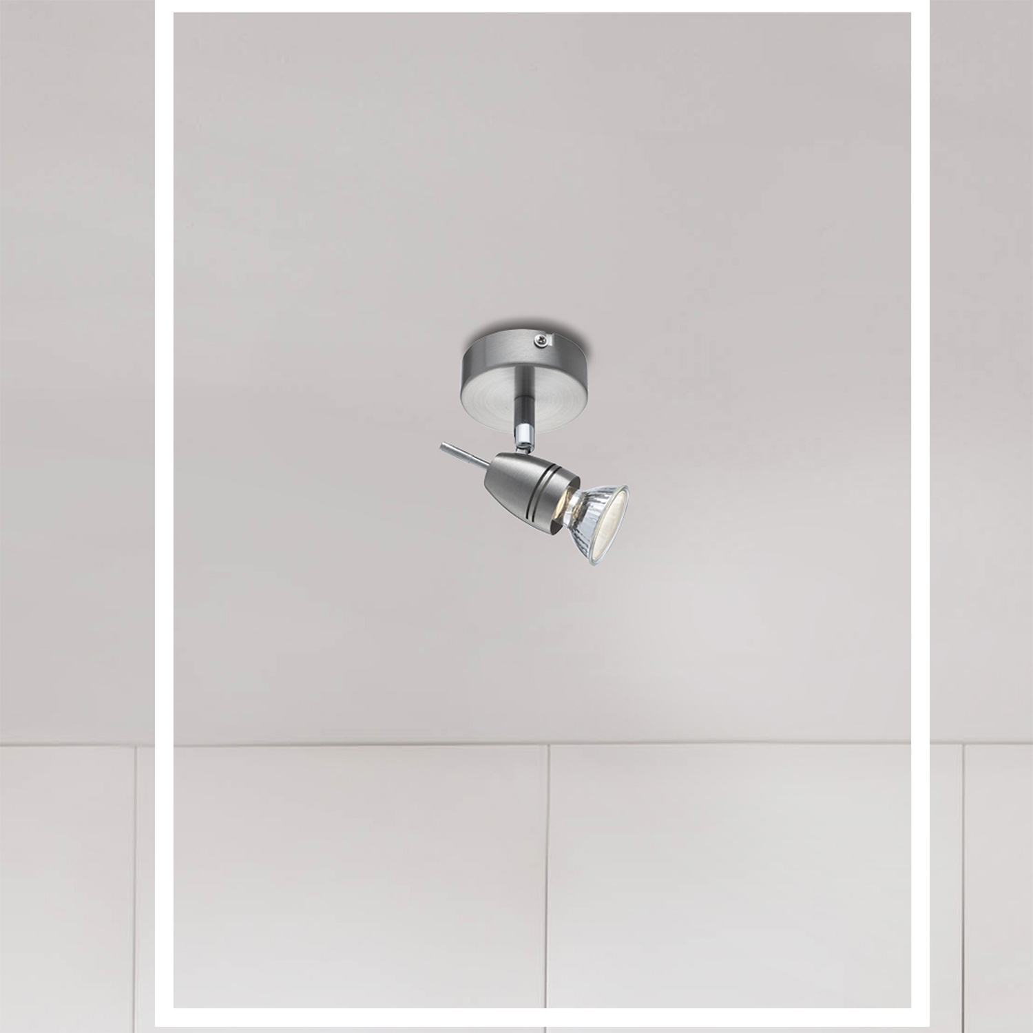 Simple Spotlight - Silver