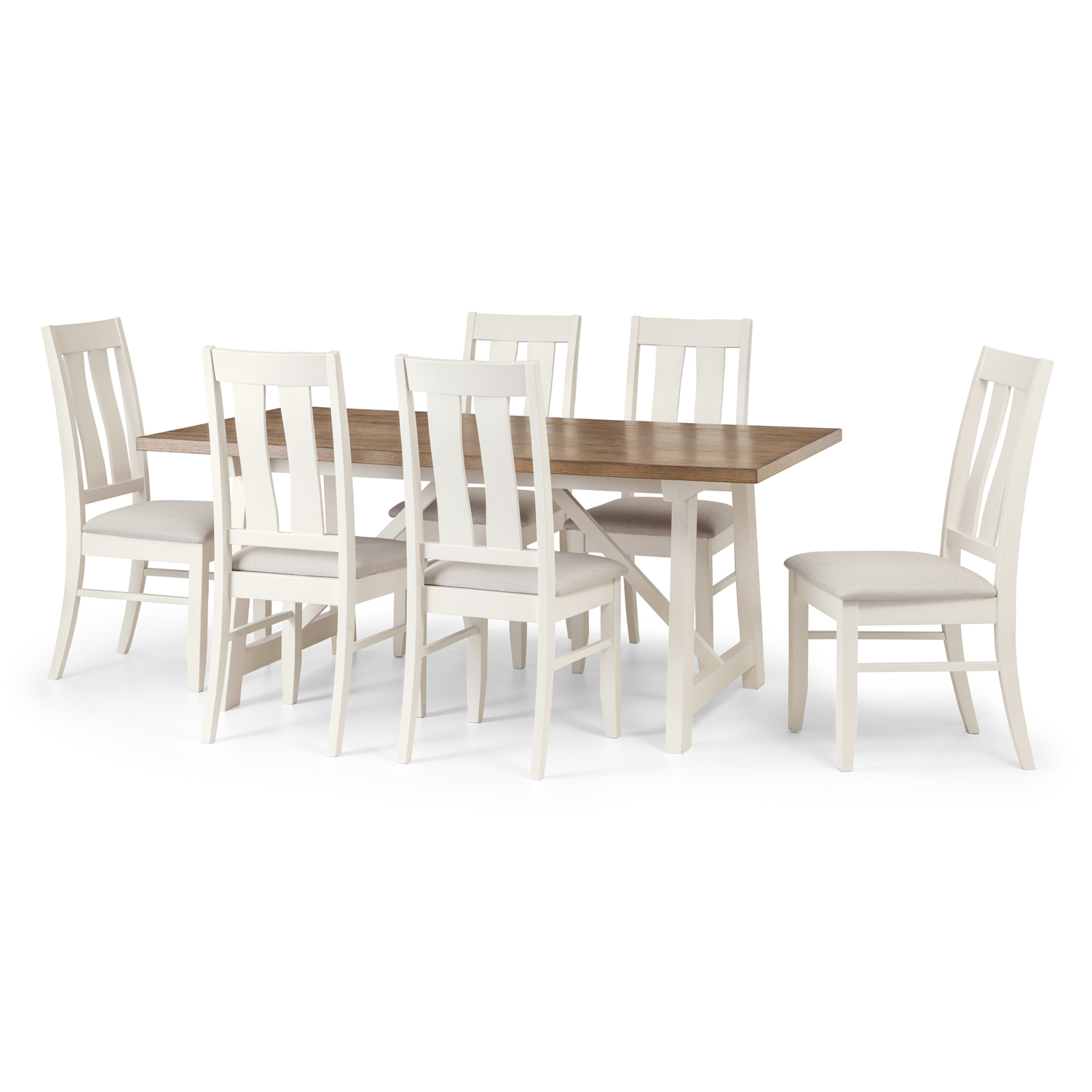 Pembroke Dining Table and 6 Chair Set thumbnail