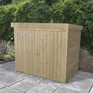 Pressure Treated Large Outdoor Store