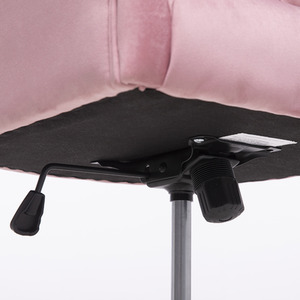 Adjustable Upholstered Office Computer Chair Swivelling Furniture