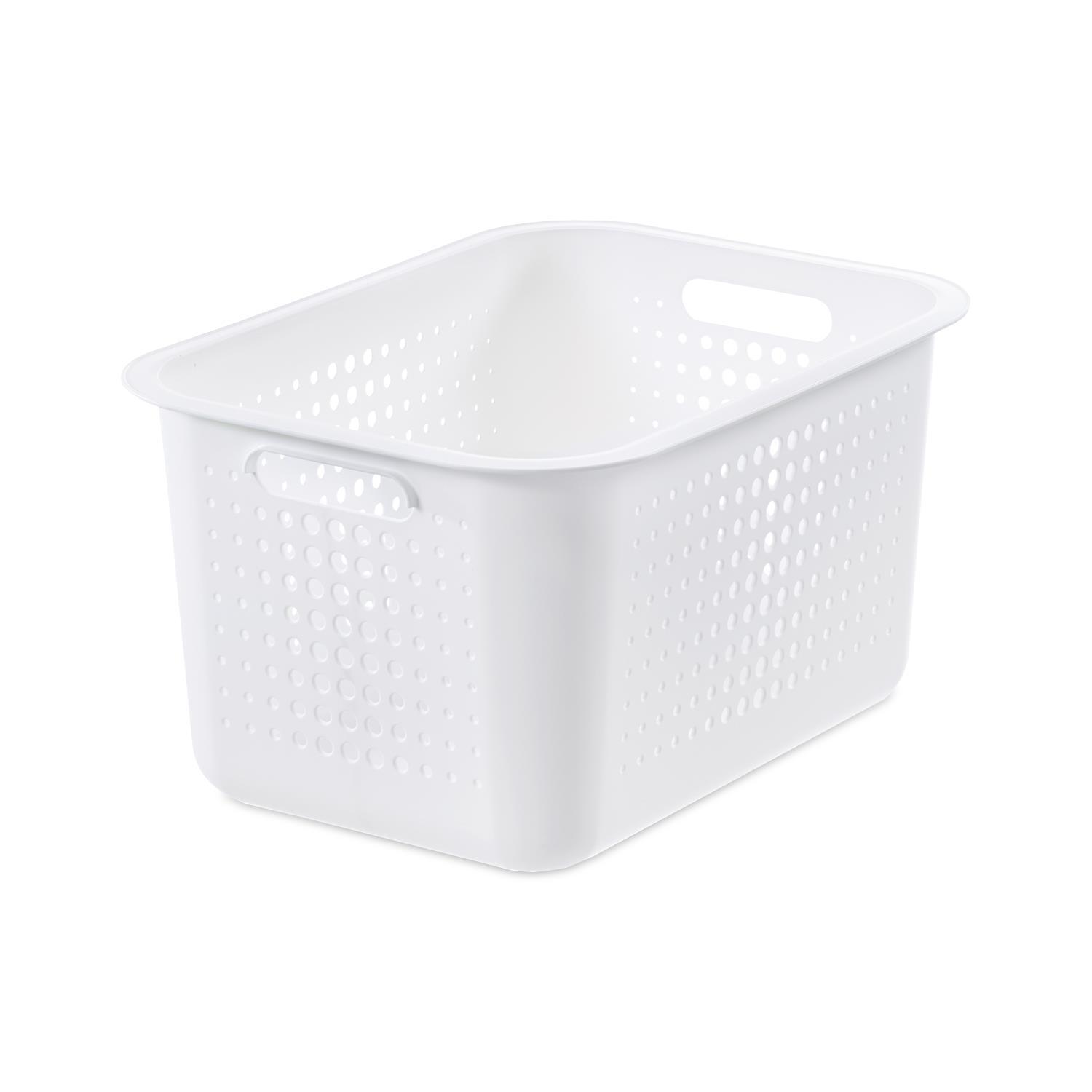 SmartStore Bambusdeckel Für Recycled Körbe 6L,10L,13L - Stapelbar, L38xB28xH1cm, Nachhaltige Aufbewahrung