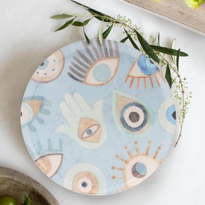 Amulet Series Round Serving Platter