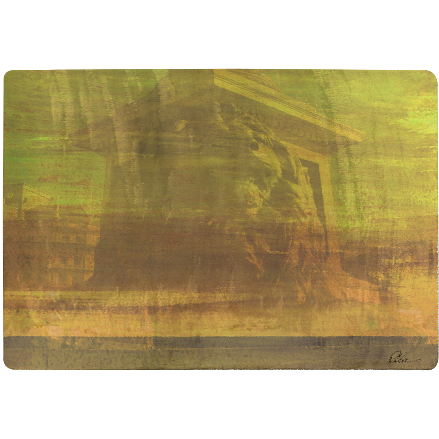 Trafalgarion Rug - Brown / 150cm thumbnail