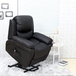 Madison Elecrtic Rise Recliner Leather Armchair