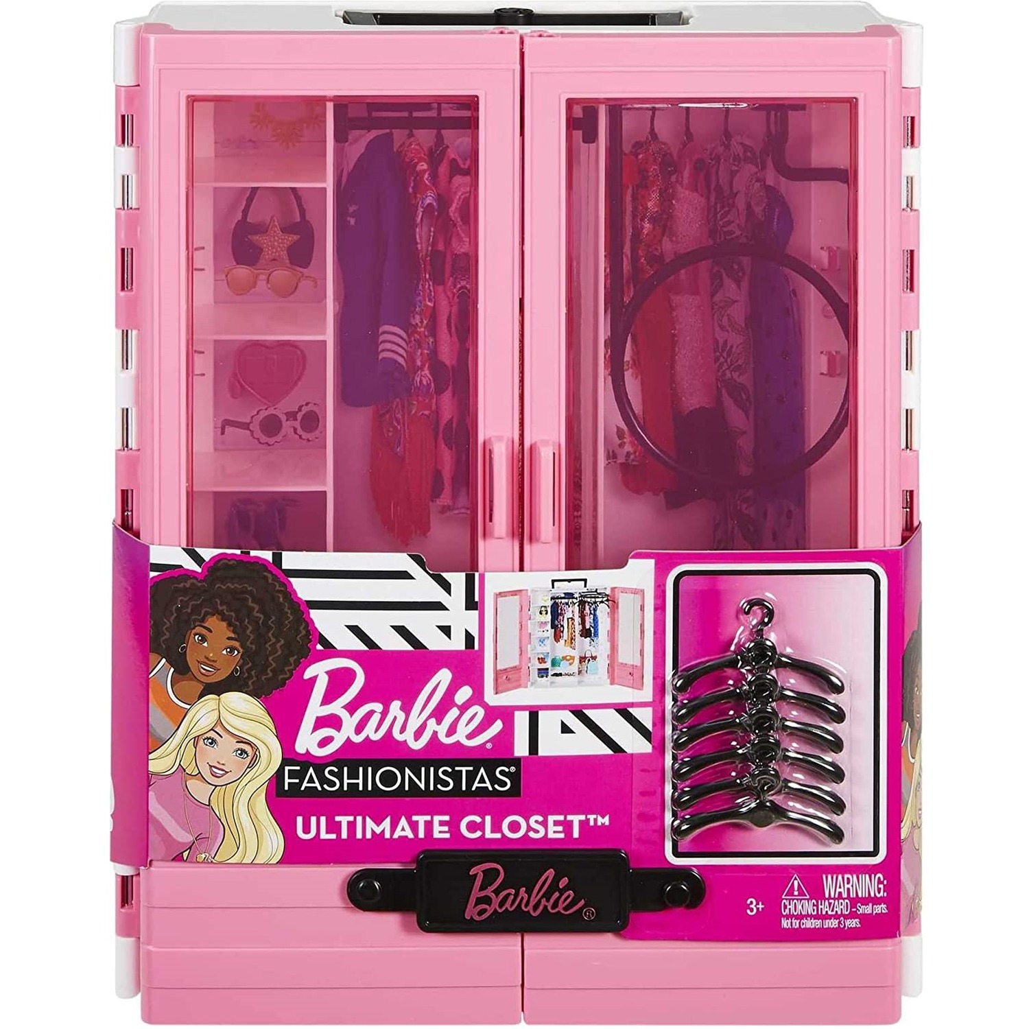 Image of Fashionistas Ultimate Closet Portable Fashion Playset - Multi