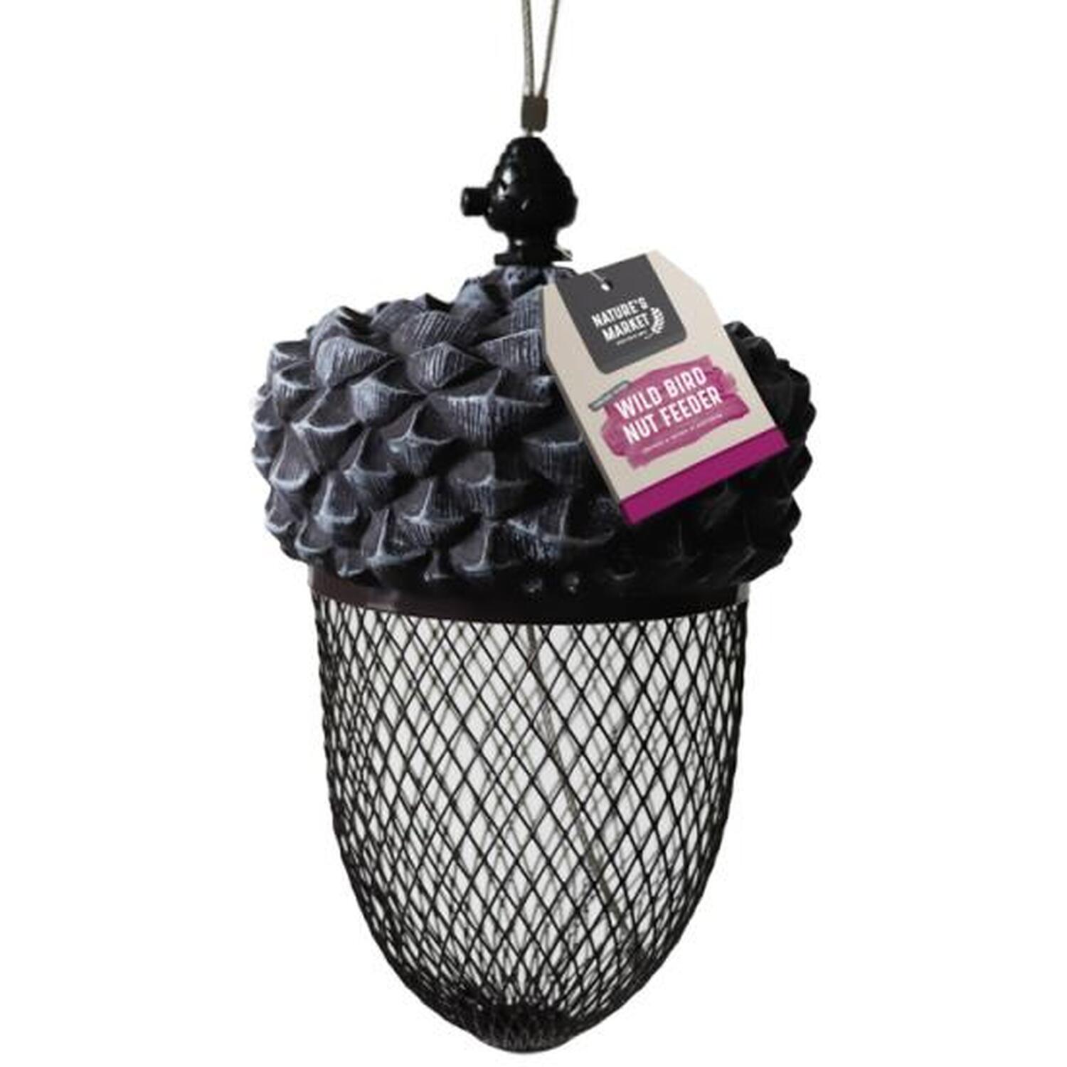 Image of 25cm Hanging Acorn Garden Wild Bird&hellip;