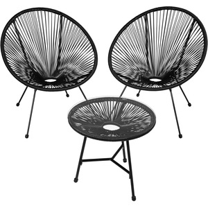 tectake Garden Table and Chairs
