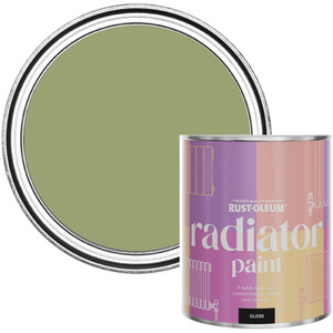 Rust-Oleum Radiator Paint in Gloss Finish - Familiar Ground 750ml