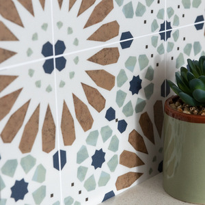 Quadrostyle MAZARINE Wall Tile and Furniture Vinyl Stickers