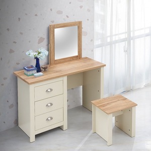 Dressing Table 3 Drawer Set