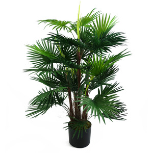 Fan Palm Artificial Tree