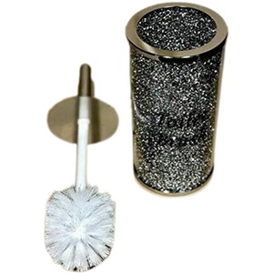 Crushed Diamond Toilet Brush Holder