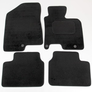 Kia CeeD Hyundai i30 2012-2018 Tailored Carpet Car Mats Black Set Ceed