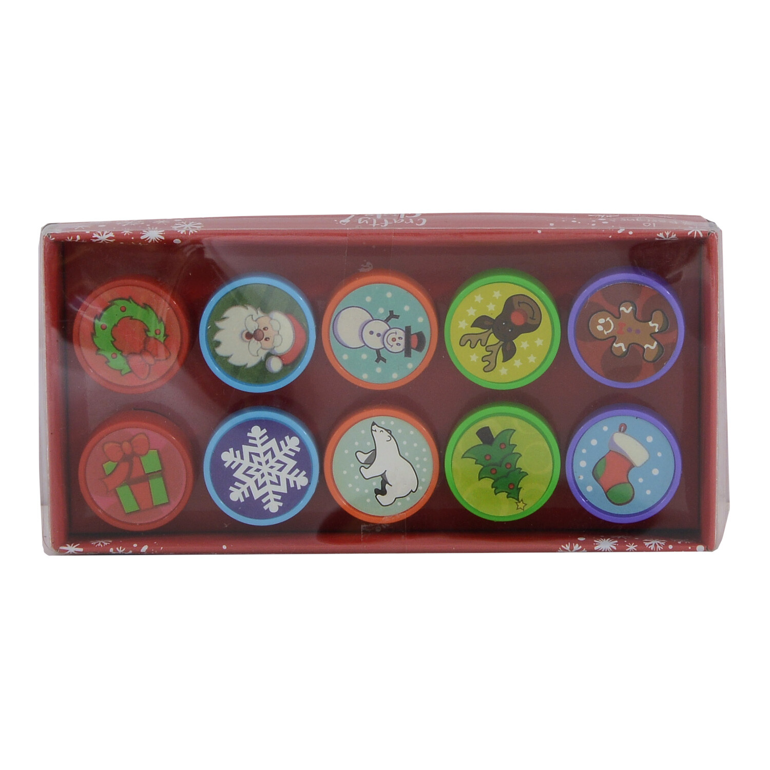Pack of 10 Christmas Stamps