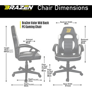 Brazen Puma PC Gaming Chair