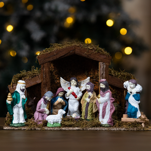 Christmas Nativity Scene Ornament
