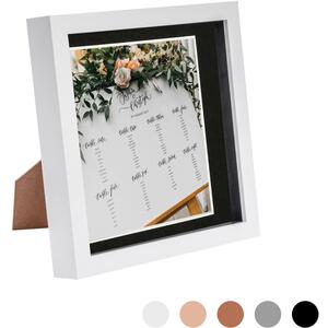 3D Box Photo Frame - 8x8